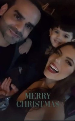 Así recibieron la Navidad los presentadores e influencers hondureños (FOTOS)