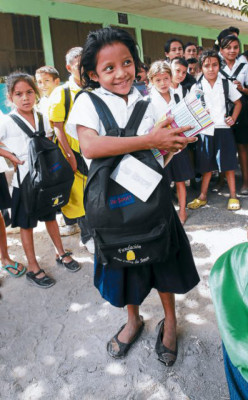 En El Saladito, Pespire, inicia Maratón del Saber