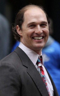 Nuevo look de Matthew McConaughey