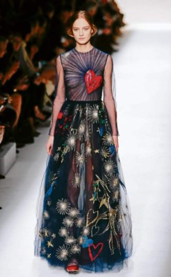 La colección de Valentino 2014/2015 en pasarela de París