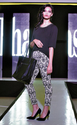 Moda fresca, urbana y moderna