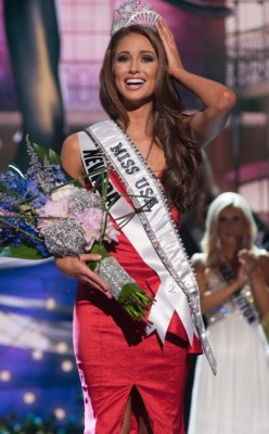 Miss USA olvida capital de su Estado