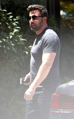 Ben Affleck sin anillo
