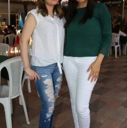 Gabriela de Atuan y Jasmine Chávez.