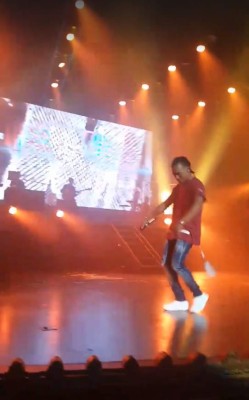 Guardia de seguridad agredido por Ozuna sería hondureño