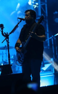 Un explosivo concierto junto a Molotov