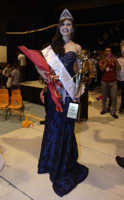 Berny Mejía es la reina de los centralistas