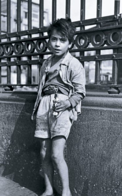 En los ojos de un niño...