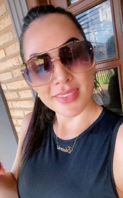 Eliene Ferreira, la tiktoker que fue asesinada de 17 disparos por su esposo (FOTOS)