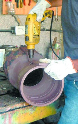 El arte de embellecer reciclando llantas