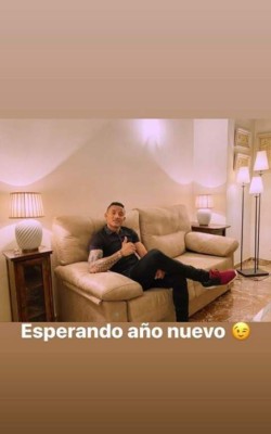 EN FOTOS: Así esperan el Año Nuevo los futbolistas hondureños