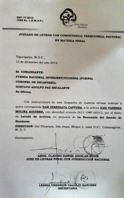 Honduras: Esposa y amante de José Zelaya se verán las caras en prisión