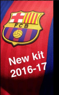 Presentan nuevo uniforme del FC Barcelona