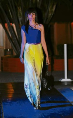 Prendas bohemias en colores cálidos