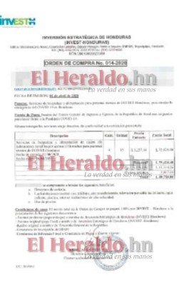 MP tras pista de los que autorizaron abuso en Invest-H