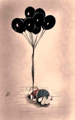 Conmovedores imágenes que lamentan la muerte del niño sirio