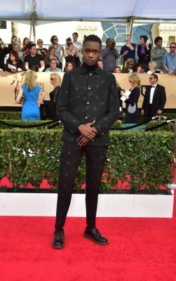 Los galanes de la alfombra roja de los premios SAG Awards 2017