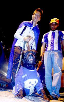 Honduras celebra a lo grande la clasificación