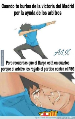 Los mejores memes tras la eliminación del Barcelona en Champions League