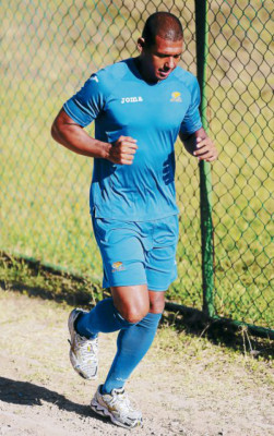 Jocimar está listo para volver a los entrenamientos