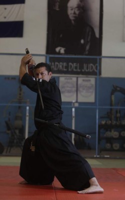 Iván Cortez, el samurái hondureño