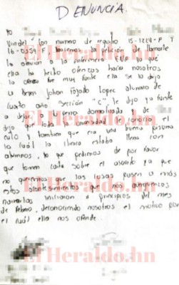 Denuncias revelan malos tratos hacia estudiantes de la Universidad Nacional de Agricultura