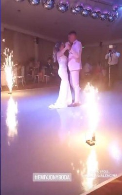 En fotos: Así fue la suntuosa boda del portero de Motagua, Jonathan Rougier en Argentina&nbsp;&nbsp;