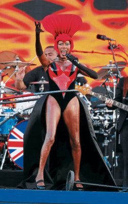 Música en honor a la reina Isabel II