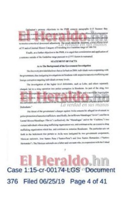 Piden programar la sentencia de exoficial Juan Manuel Ávila Meza