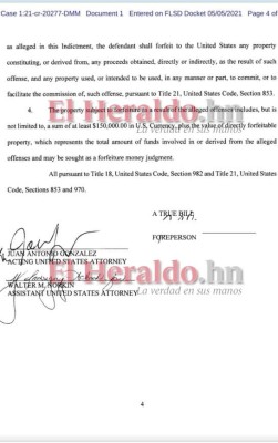 Capturan a extraditable hondureño Michael Dixon, socio de Fredy Mármol