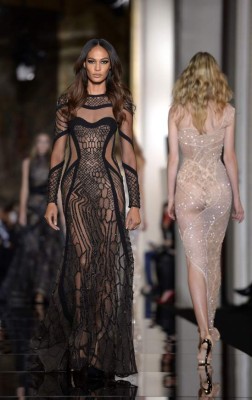 La sensual apuesta de Versace