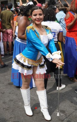 Elegancia, belleza y estilo derrocharon palillonas de SPS y El Progreso