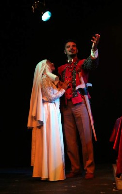 'Don Juan Tenorio” revive en las tablas de la Casa del Teatro Memorias