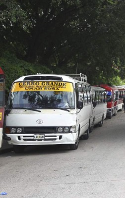 Militarización en transporte urbano es insostenible