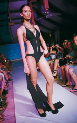 Elegante fusión de texturas al estilo retro