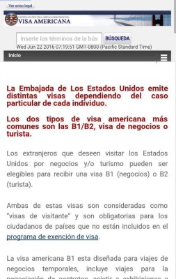 Honduras: Sitios fraudulentos ofrecen tramitar visa americana con un 'nuevo programa'