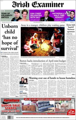 Las portadas navideñas del mundo