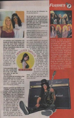 Periodista hondureña en histórico concierto Guns y Roses