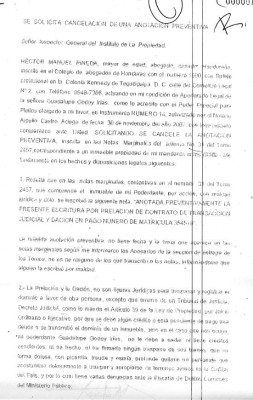 Espantosa corrupción en Instituto de la Propiedad