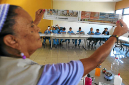 Clasificación de residuos en la Jorge J. Larach avanza con éxito