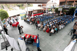 Escuelas inician su propia ruta para una cultura ambiental