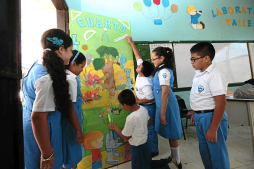 Fiebre del reciclaje se vive en escuelas