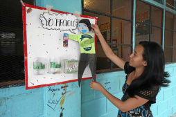 Fiebre del reciclaje se vive en escuelas