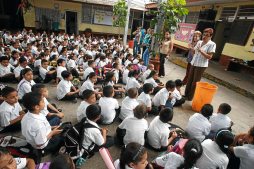 Charlas informativas en la Cerro Grande II