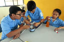 Clasificación de residuos en la Jorge J. Larach avanza con éxito