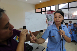 Inician capacitaciones de proyecto Escuelas Amigables con el Ambiente