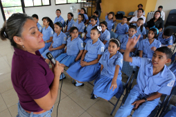 Inician capacitaciones de proyecto Escuelas Amigables con el Ambiente