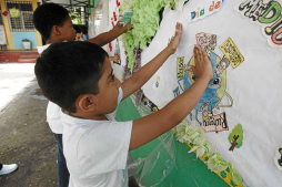 Fiebre del reciclaje se vive en escuelas