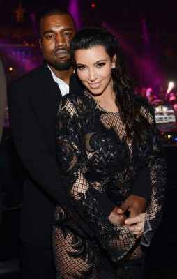 Kim, Irina, Amber y más, el historial de relaciones de Kanye West (FOTOS)  