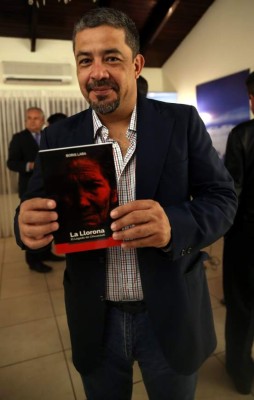 Boris Lara publicó su primera novela